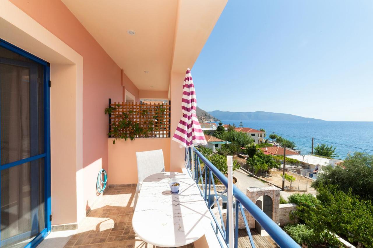 Natassa Apartments Agia Efimia Exterior photo