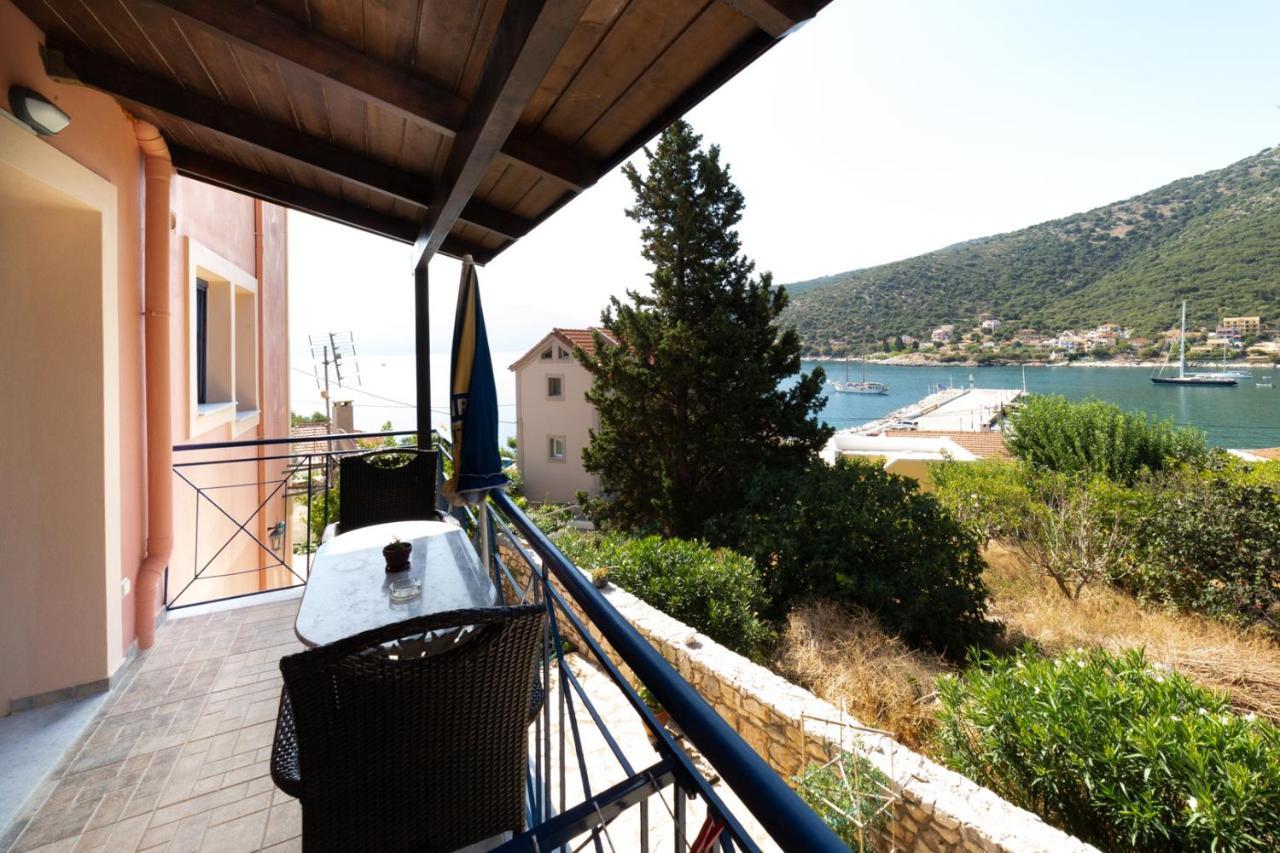 Natassa Apartments Agia Efimia Exterior photo
