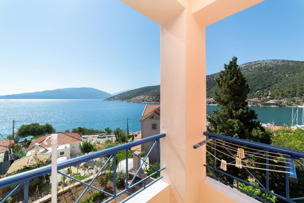 Natassa Apartments Agia Efimia Exterior photo