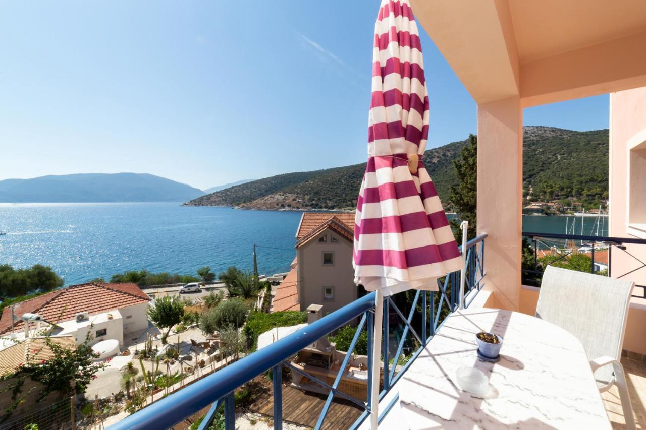 Natassa Apartments Agia Efimia Exterior photo