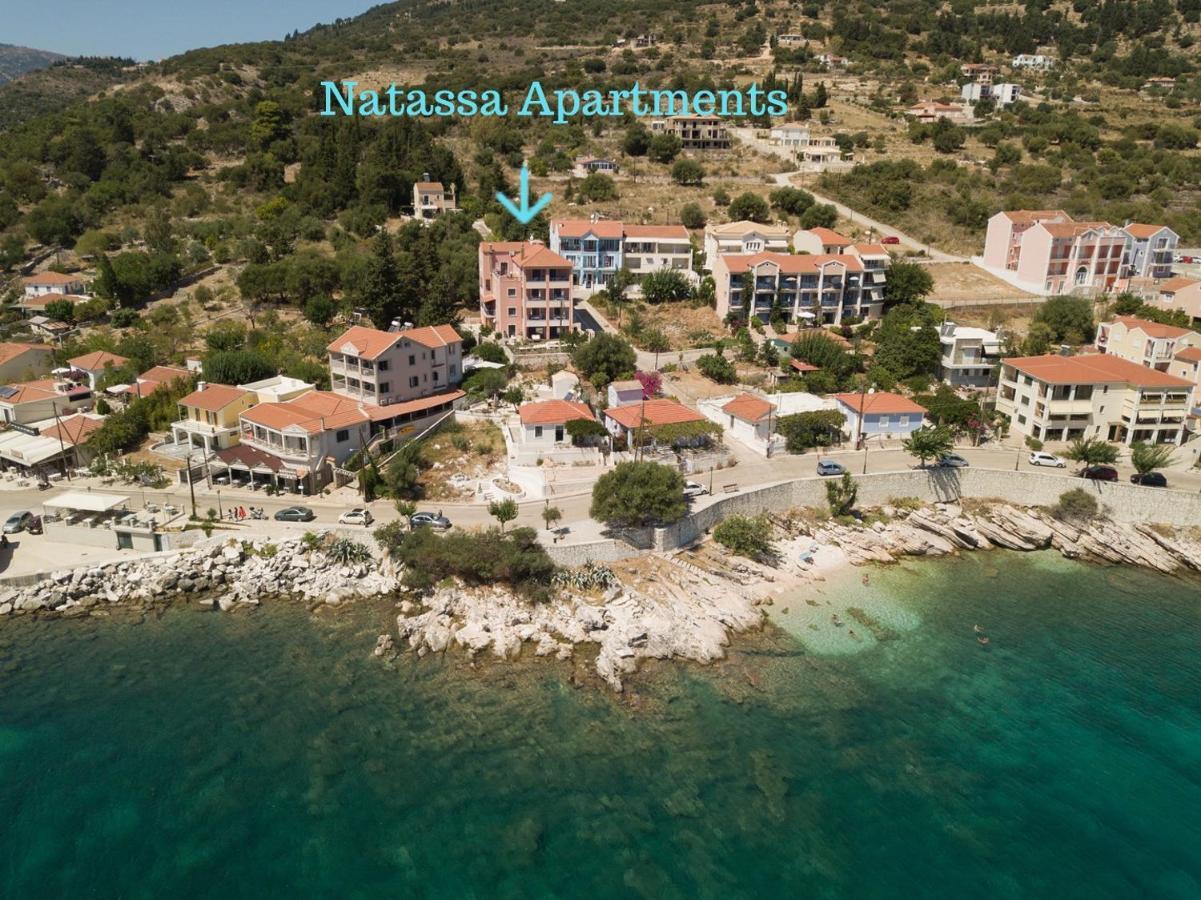 Natassa Apartments Agia Efimia Exterior photo