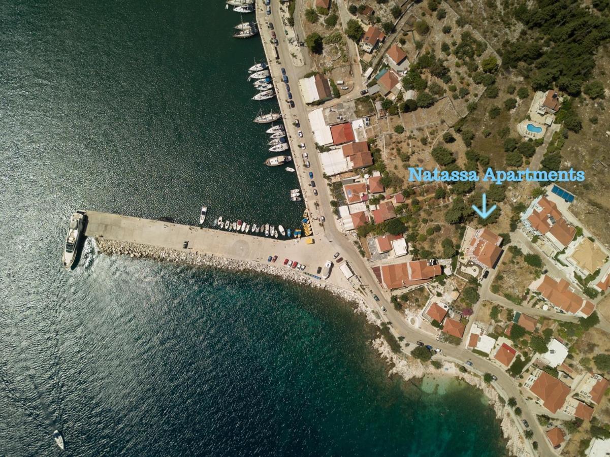 Natassa Apartments Agia Efimia Exterior photo