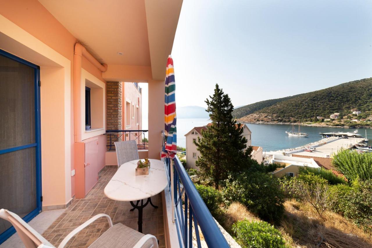 Natassa Apartments Agia Efimia Exterior photo