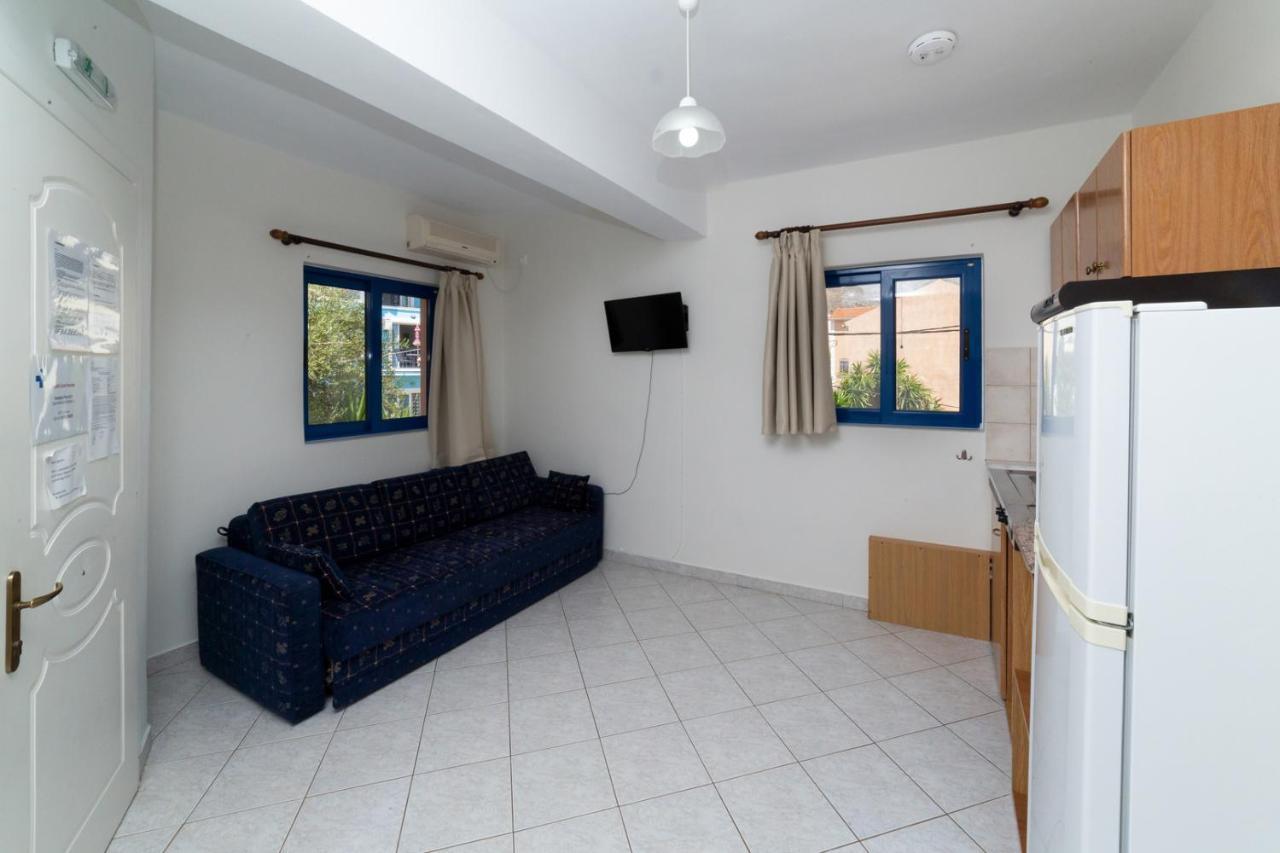 Natassa Apartments Agia Efimia Exterior photo
