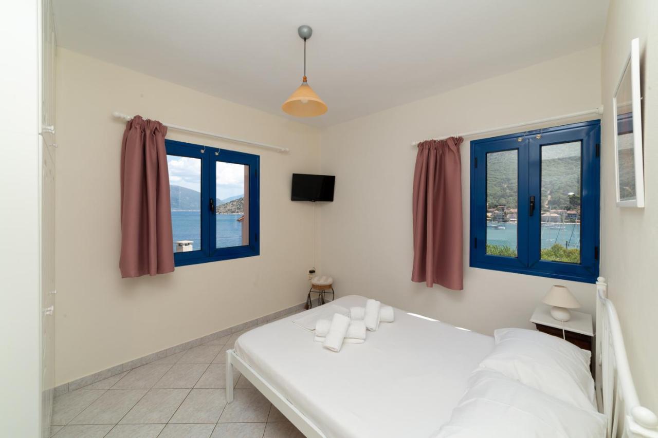 Natassa Apartments Agia Efimia Exterior photo